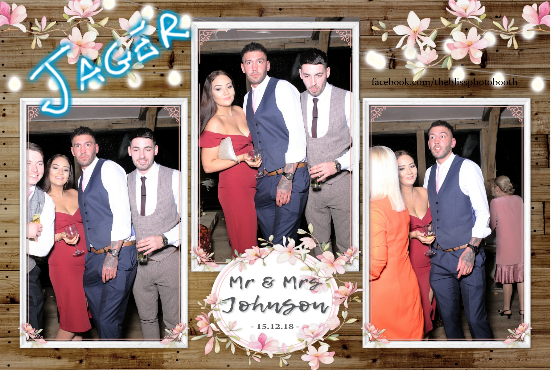 Mr and Mrs Johnson | View more photos from the event at gallery.blissbooth.co.uk/u/BlissBooth/Mr-and-Mrs-Johnson
